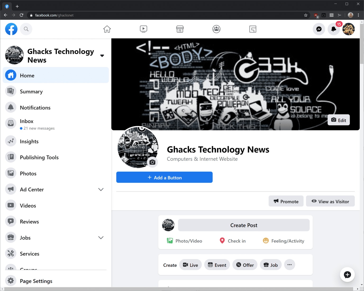 Kritiek op nieuwe Facebook interface - Online Marketing Nieuws