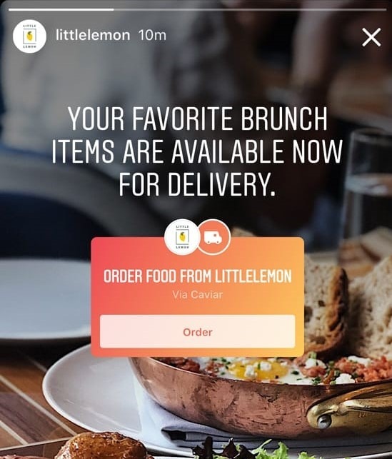 Nieuw: Stickers voor bedrijven op Instagram