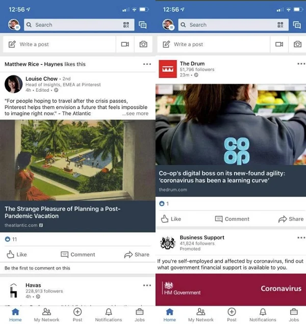 Dit is hoe LinkedIn URL's gaat testen - Online marketing nieuws