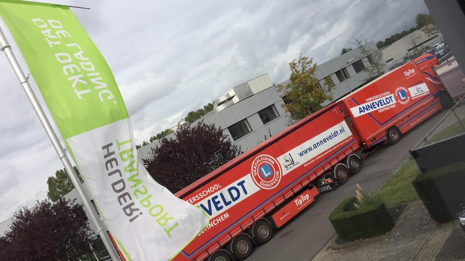 Heldertransport case Succesfactor