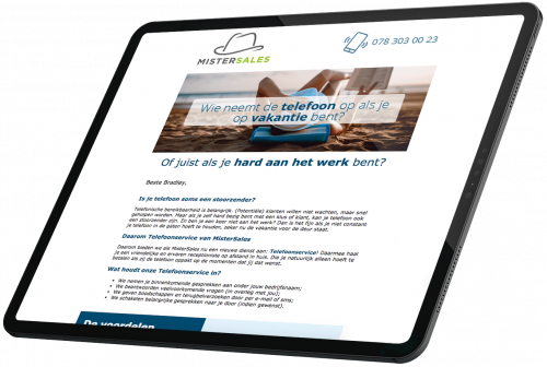 E-mailmarketing bij succesfactor.nu