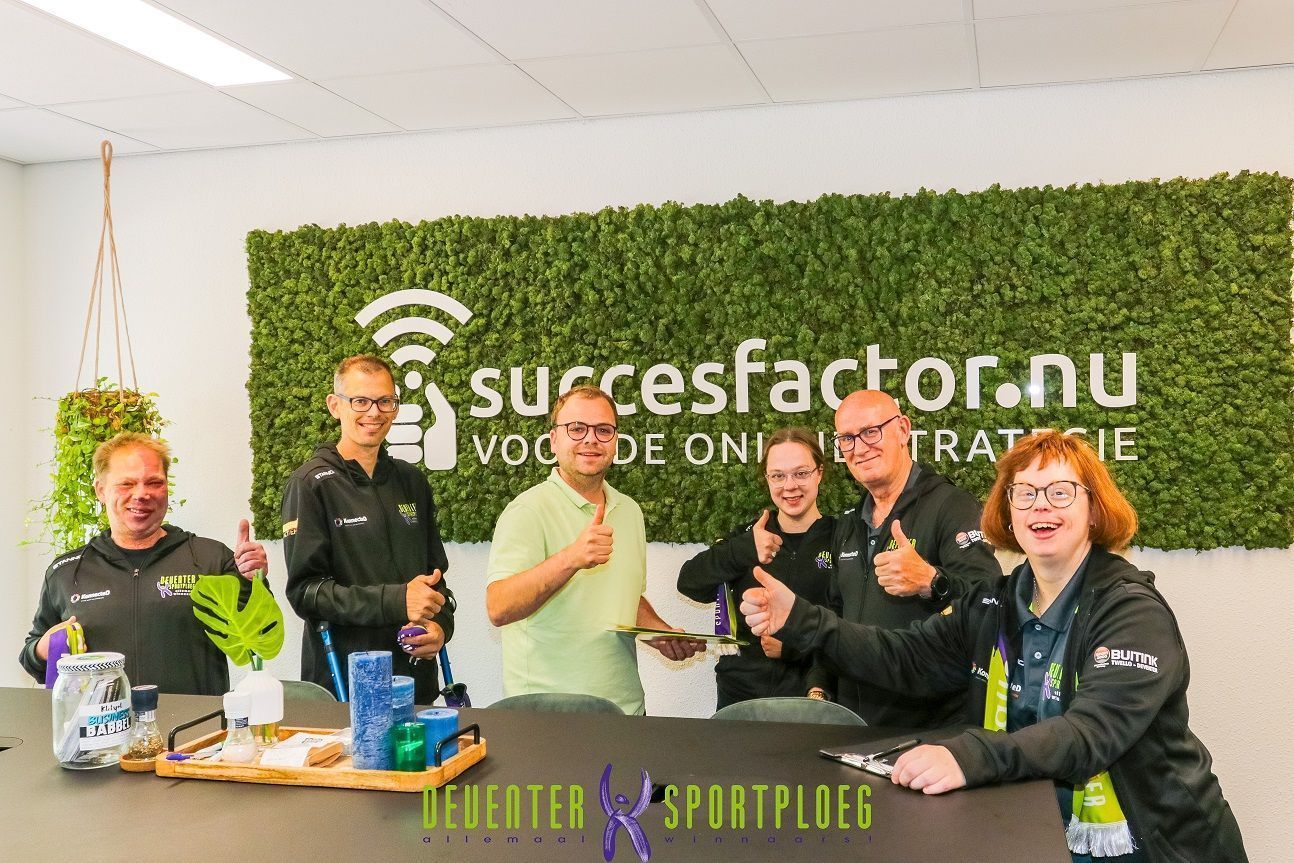 Gold partnership Deventer sportploeg